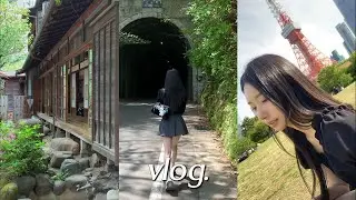 Tokyo vlog 나 혼자 떠난 7일 도쿄 여행 브이로그🇯🇵 | 감성게하추천.숨겨진 포토스팟.인생맛집추천