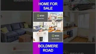 Lovely Boldmere Road property for sale 😍👀👍🏠