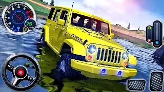 4x4 Offroad Jeep Driving Simulator 3D - Drive SUV 4x4 jeep Offroad Game - Android GamePlay