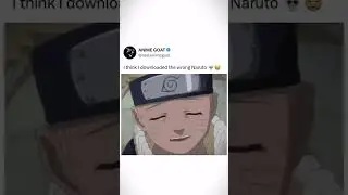 I think downloaded the wrong Naruto