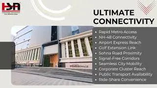 Imperia Mindspace Sector 62 Gurugram | Premium Grade-A Office Spaces for Rent | HSN Realty #office