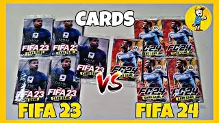 FIFA 23 VS FIFA 24 CARDS