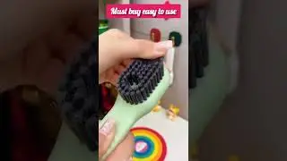 😱viral product magic brush #diy #utilityproducts #amazonfinds #smartgadgets #productreview #mustbuy