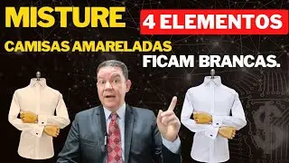 ROUPAS BRANCAS faça isso, ficam NOVAS