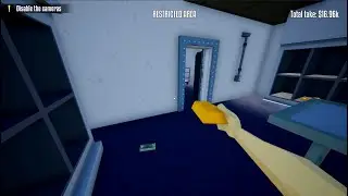 Liberty Hawk Bank Pacifist With Basic Lockpick Only - Can Do At Level 1 (One Armed Robber)