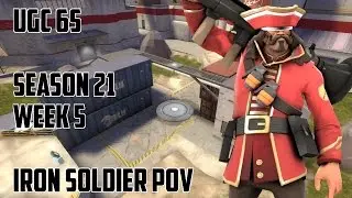 TF2 Soldier POV || Flankyyy's Revenge VS dont tread on me || cp_process_final