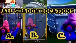 Find Shadow Safe Houses All Locations Brutus Briefing Challenges Fortnite Season 2