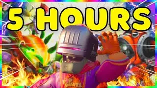 5 HOURS of Garden Warfare 2 Road to Max Rank