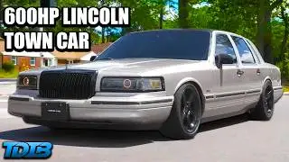 600HP Lincoln Town Car is PROOF You can Modify ANY CAR!