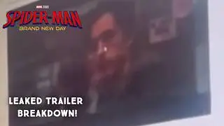 Spider-Man Brand New Day Teaser Breakdown