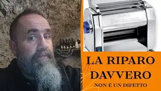 Imperia tirapasta: come ho sistemato gli ingranaggi (con difficolt&agrave; reali)