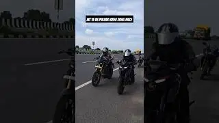 Pulsar N250 Vs MT 15 Drag Race #youtubeshortsvideo #ytshortsindia #pulsarn250 #shortsviral