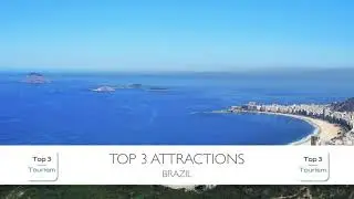 Top 3 Attractions in Brazil