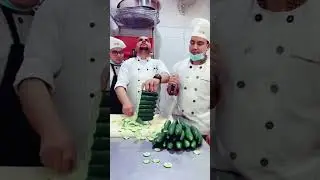 cucumber cutting skills are fast and neat results #popular #cucumber #skills #viralshorts