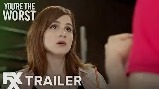 You're the Worst | Season 3 Ep. 3: Bad News: Dude&rsquo;s Dead Trailer | FXX