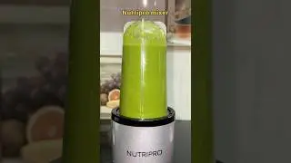 Nutripro juicer mixer grinder review from Amazon | Smoothie maker | #vlog #food #youtube #cooking