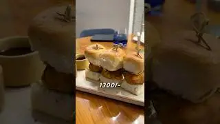 Rs.1300 vs Rs.50 ka Mumbai Vada Pao || Vada Pao in Delhi