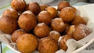 Beignets béninois au sucre 