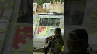 INSANE PAINTBALL TANK AT DECAY OF NATIONS #shorts