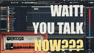 TALK and DOOM: Guitar Reamp Session (Laney AOR, Rockerverb, Diezel Hagen, OR50, Sunn Beta)