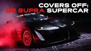 NEW REVEALED: The 2026 Toyota GR Supra Supercar | Repco Supercars Championship facelift leaked.!!