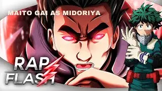 Bnha React ao Rap do Maito Gai as Midoriya (gacha)