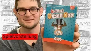 Baron OXX  - 6 nimmt - (Amigo 2025) - Hornochsen mit revolutionärem Prinzip - inkl. Regelüberblick
