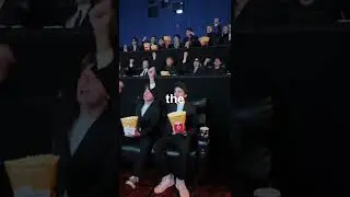Watching The MINIONS Movie In SUITS🤣
