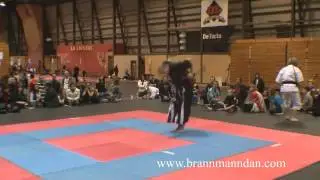 Eric Tremblay Quebec Open 2012