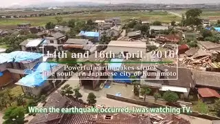 The Nippon Foundation supporting Volunteers working for Kumamoto Earthquake Relief