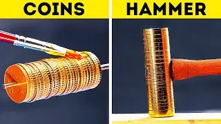 Turning Coins into Art: DIY Jewelry & Unique Crafts You Need to Try! 💍💰
