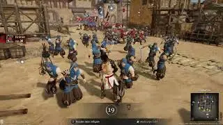 Conqueror's Blade Asedio con un Punisher llor&oacute;n
