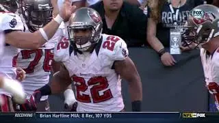 Rookie Doug Martin Rushes for 251 Yards & 4 Touchdowns (2012 Week 9)