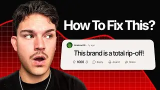 Fix Negative Brand Image (EASY)