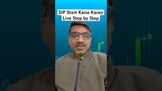LIVE step by step guidance | SIP kaise start kare?