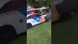 Police using Ice Cream car song :D (Hungary)