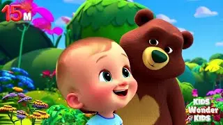 🐾🎋 Kitty and Pao's Jungle Fun! Kids Song | Animal & Forest Exploration! | Kids Rhymes Compilation