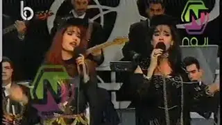 نينا و ريدا بطرس- تغنيان جوليا  بطرس غابت شمس الحق من برنامج اهلا بهالطلة.