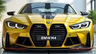2026 to 2027 BMW M4 – First Look at BMW’s Next-Gen Performance Coupe