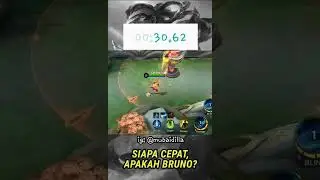 Bruno jadi MM Tercepat di Mobile Legends? #Shorts