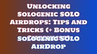 Get Free Sologenic SOLO Airdrop  | Learn How to Swap or Sell Sologenic SOLO Airdrop
