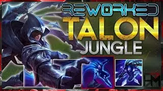 WTF IS GOING ON?! | REWORKED TALON JUNGLE (League of Legends)