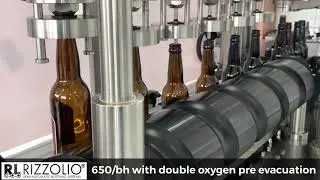 Craft beer bottling with Rizzolio