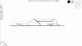 Quick Sketch  Exhibition stand design for Wink 2018