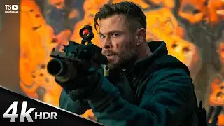 Tyler Rake's Toughest Fights! Extraction 2  4K HDR | A Must-Watch Action Review