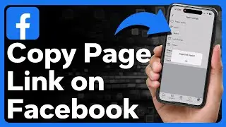 How To Copy Link Of Facebook Page