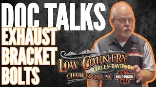 Checking Your Torque | Exhaust Bracket Bolts | Doc Harley | Low Country Harley-Davidson