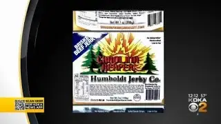 Beef Jerky Products Recalled Due To Possible Listeria Contamination