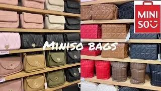 Miniso Haul Pakistan | Miniso Hand Bags Haul | Life with HiraHashaam 