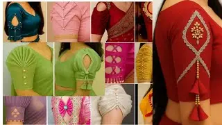 Sleeves design| baju ke design| aasteen ki design| latest blouse design 
